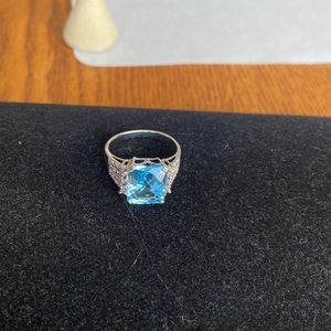 ❄️Emerald Cut  Aquamarine ❄️